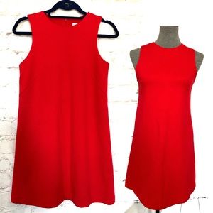 ISAAC MIZRAHI A Beautiful Red Dress Size XS